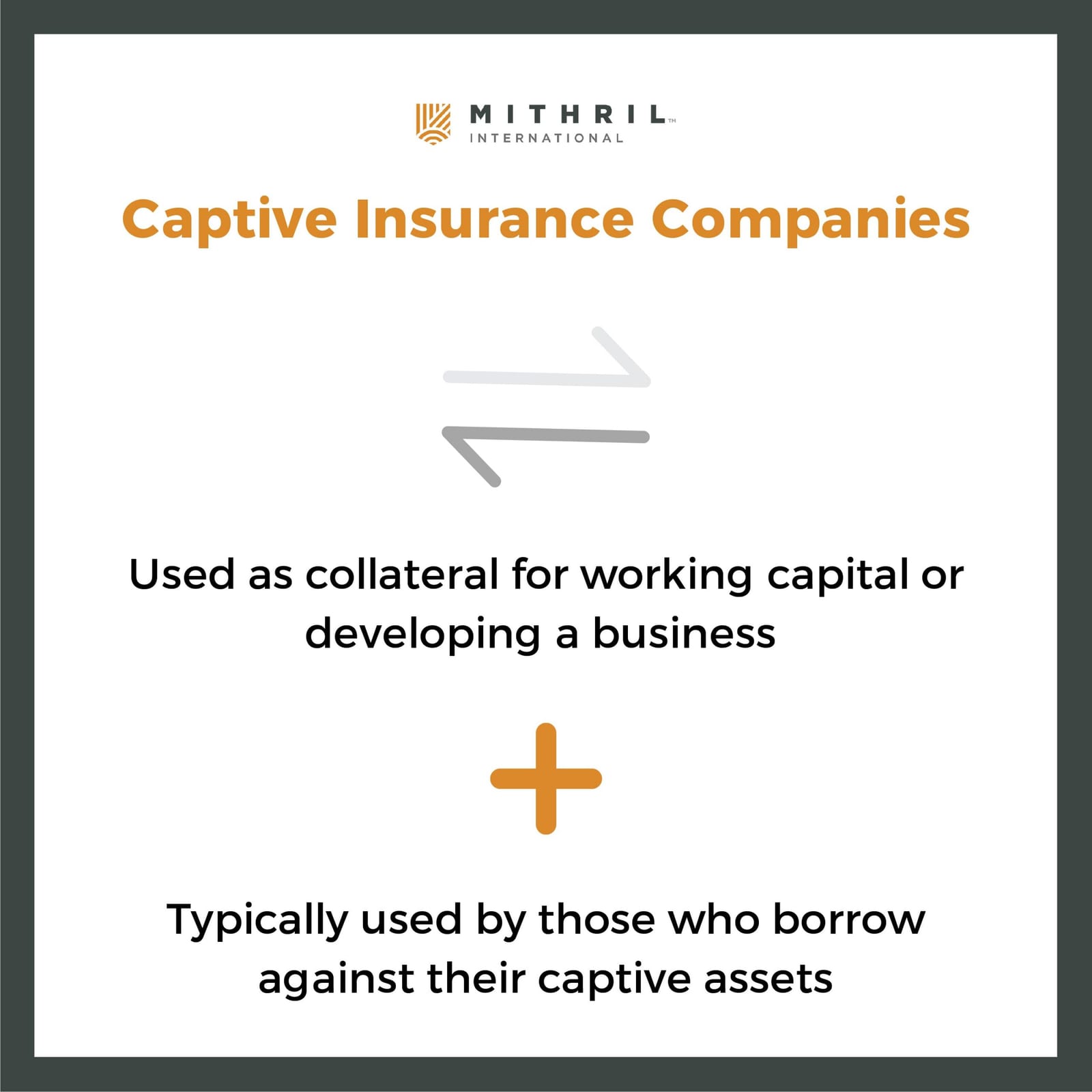 Diagram on building a Captive Reinsurance company into an international project structure to mitigate risk for US accredited investors.