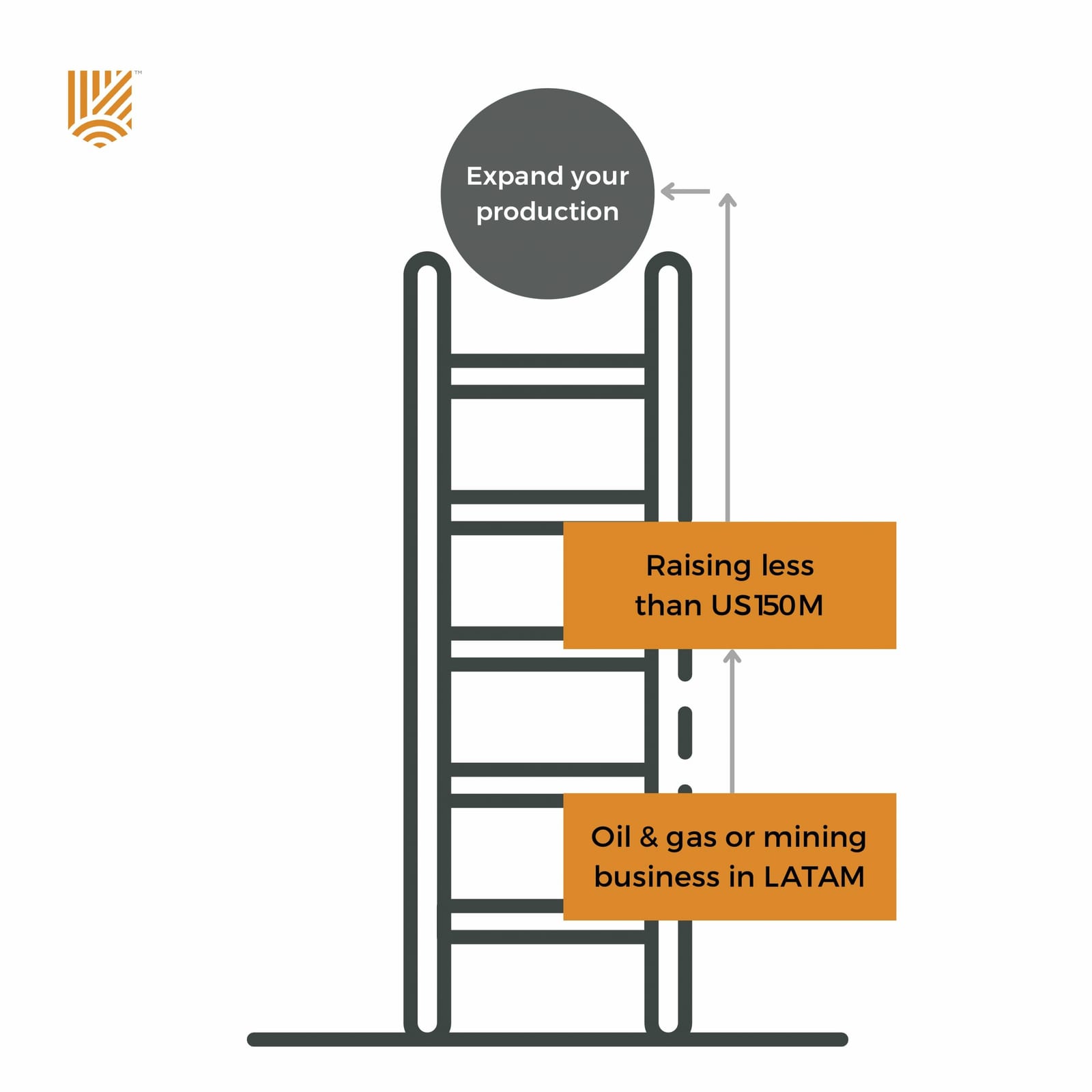 Diagram on why owner-managers need a regulated Private Investment Fund to reduce perceived investor risk.