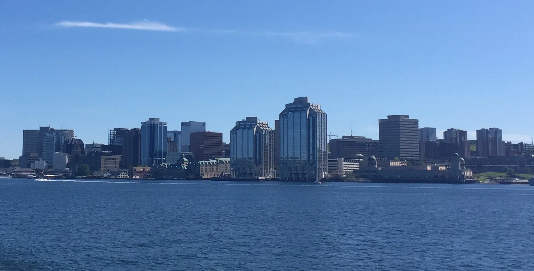 Halifax skyline