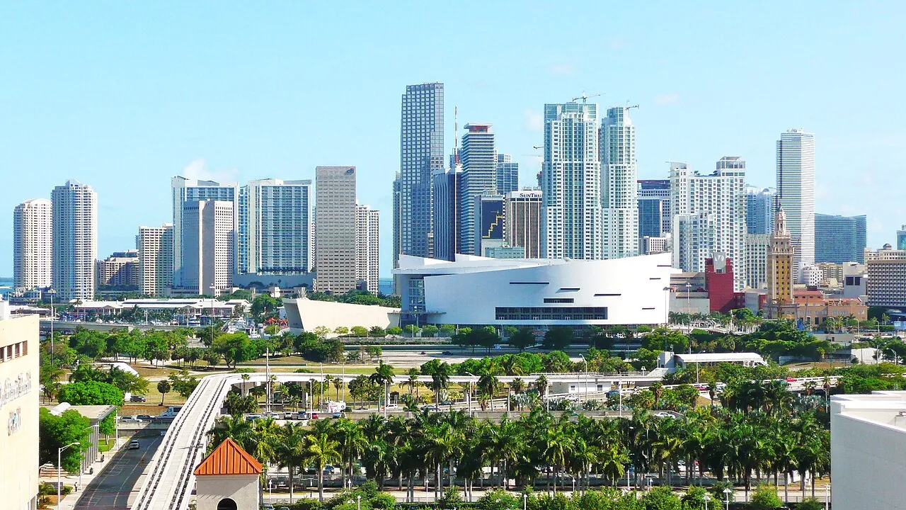 Miami skyline